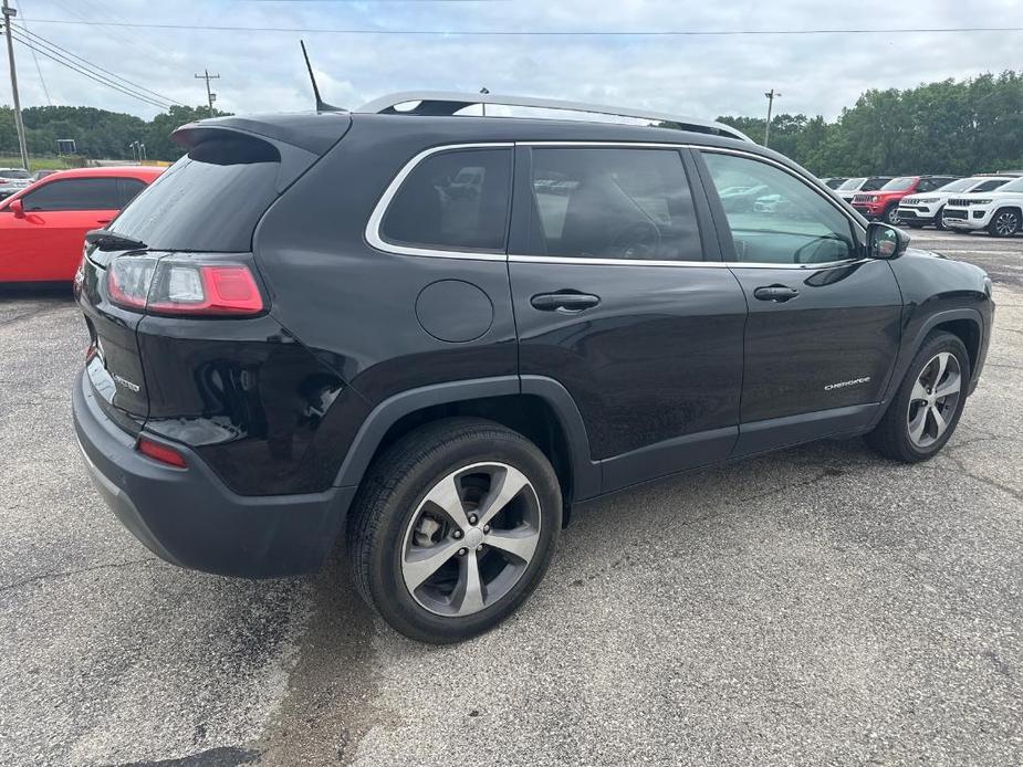 used 2020 Jeep Cherokee car, priced at $24,941