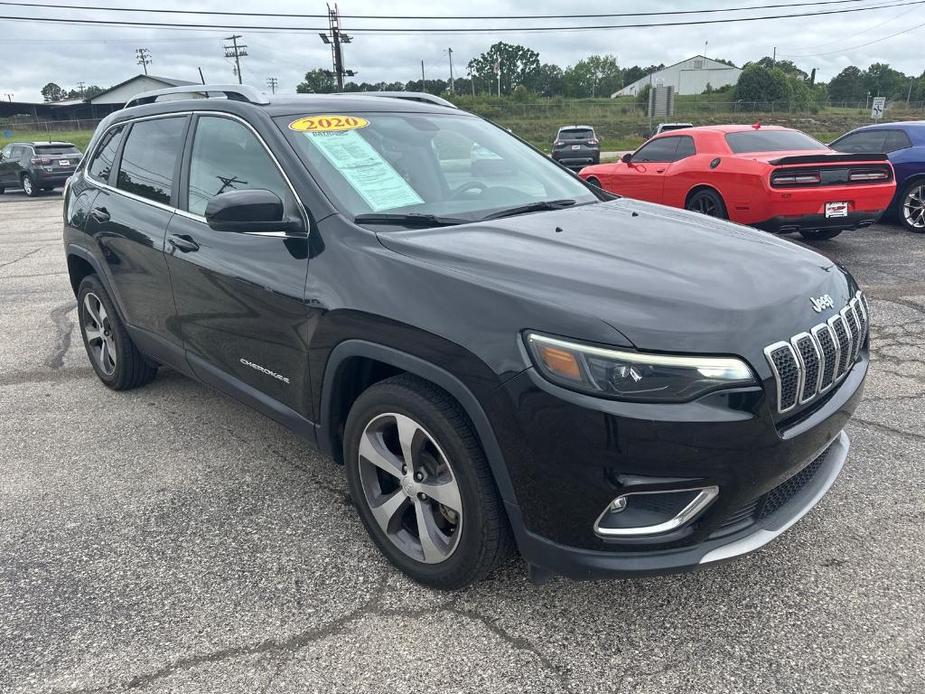 used 2020 Jeep Cherokee car, priced at $23,475