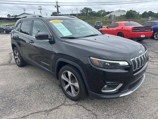 used 2020 Jeep Cherokee car, priced at $25,205