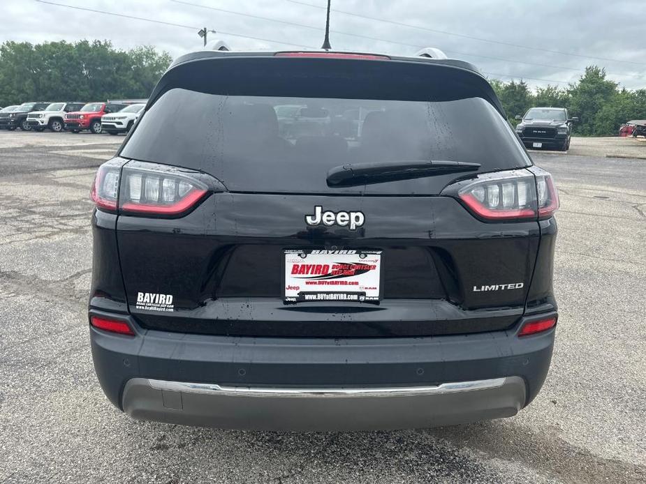 used 2020 Jeep Cherokee car, priced at $24,941