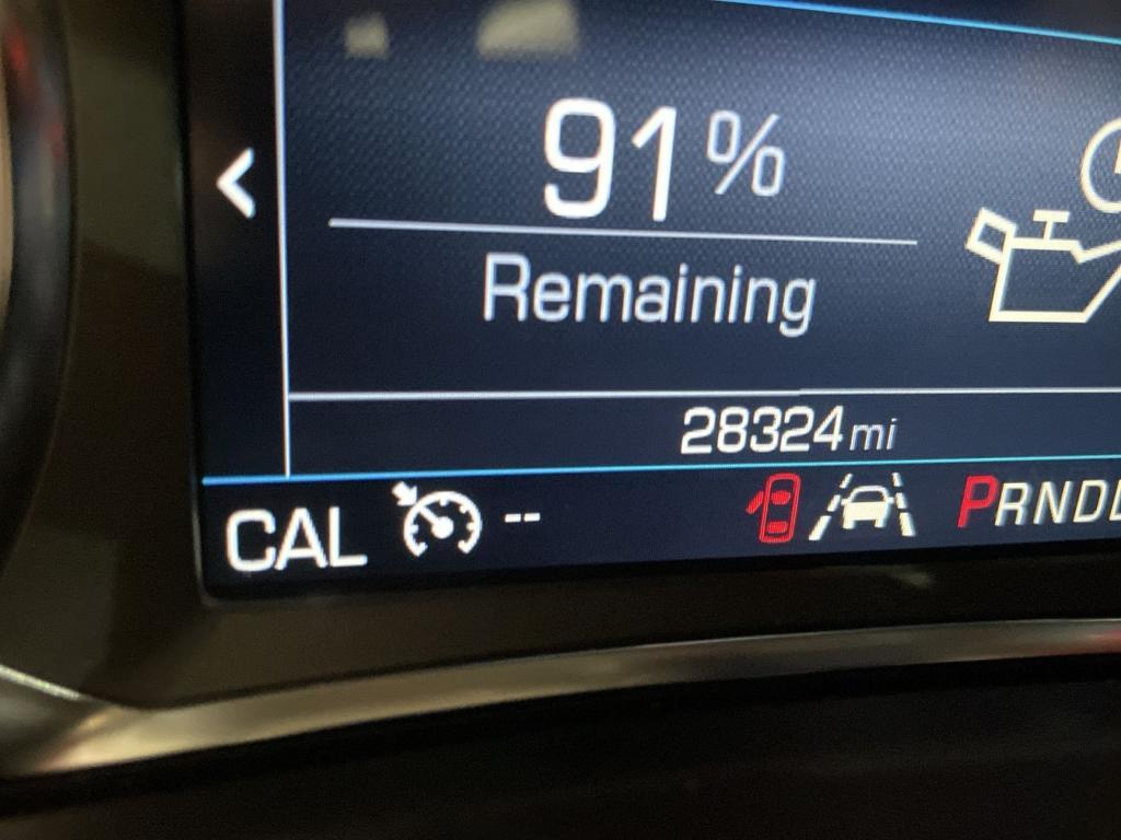 used 2024 Chevrolet Equinox car, priced at $24,933