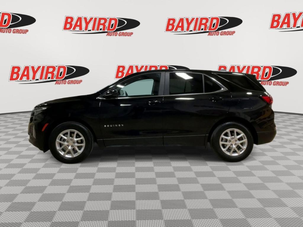 used 2024 Chevrolet Equinox car, priced at $24,933