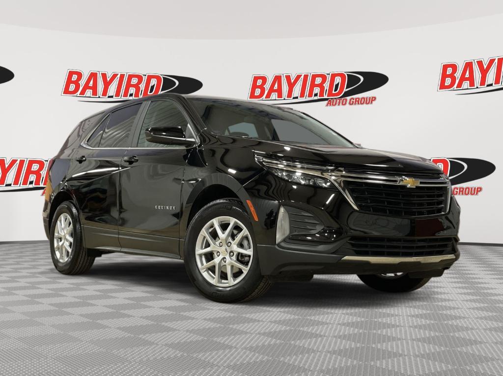 used 2024 Chevrolet Equinox car, priced at $24,921