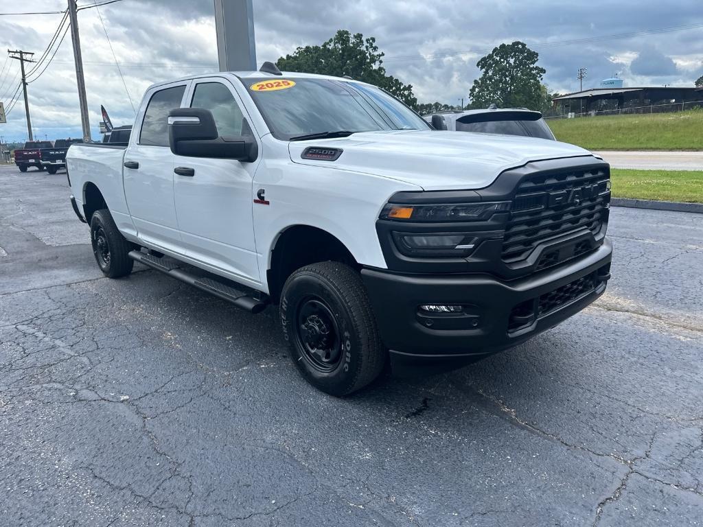 new 2025 Ram 2500 car, priced at $70,725