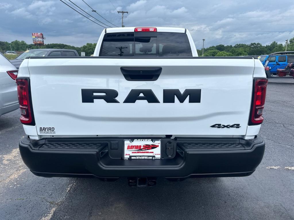 new 2025 Ram 2500 car, priced at $70,725