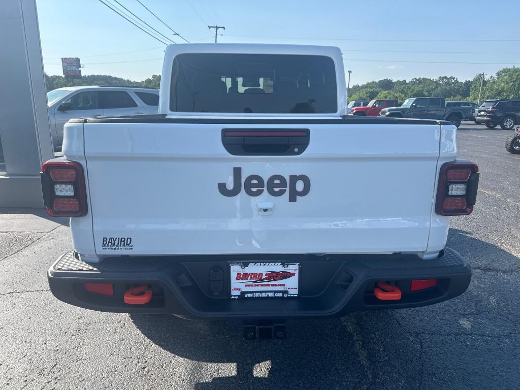 new 2025 Jeep Gladiator car, priced at $56,455