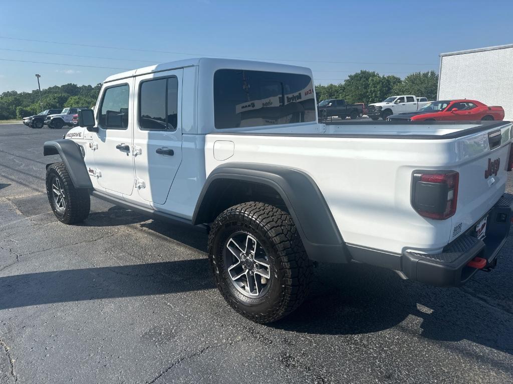 new 2025 Jeep Gladiator car, priced at $56,455
