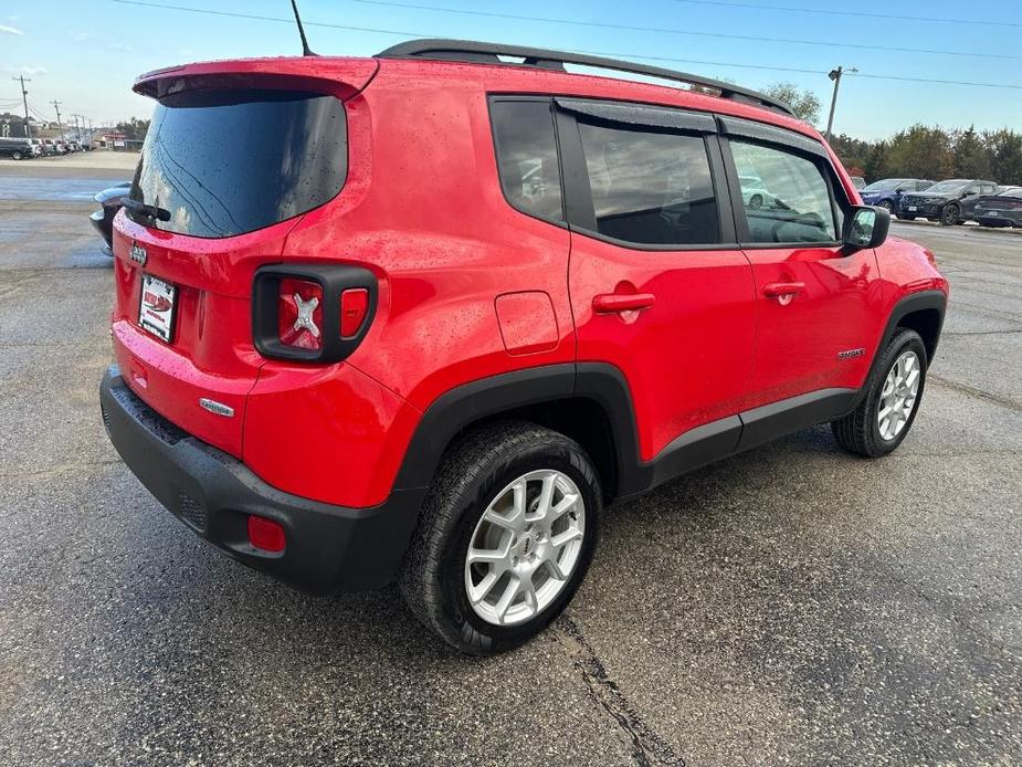 used 2022 Jeep Renegade car, priced at $21,614