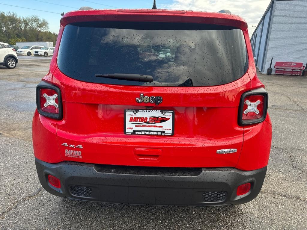 used 2022 Jeep Renegade car, priced at $21,614