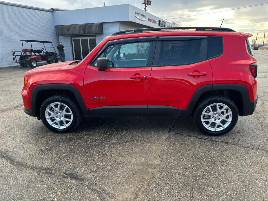 used 2022 Jeep Renegade car, priced at $21,614