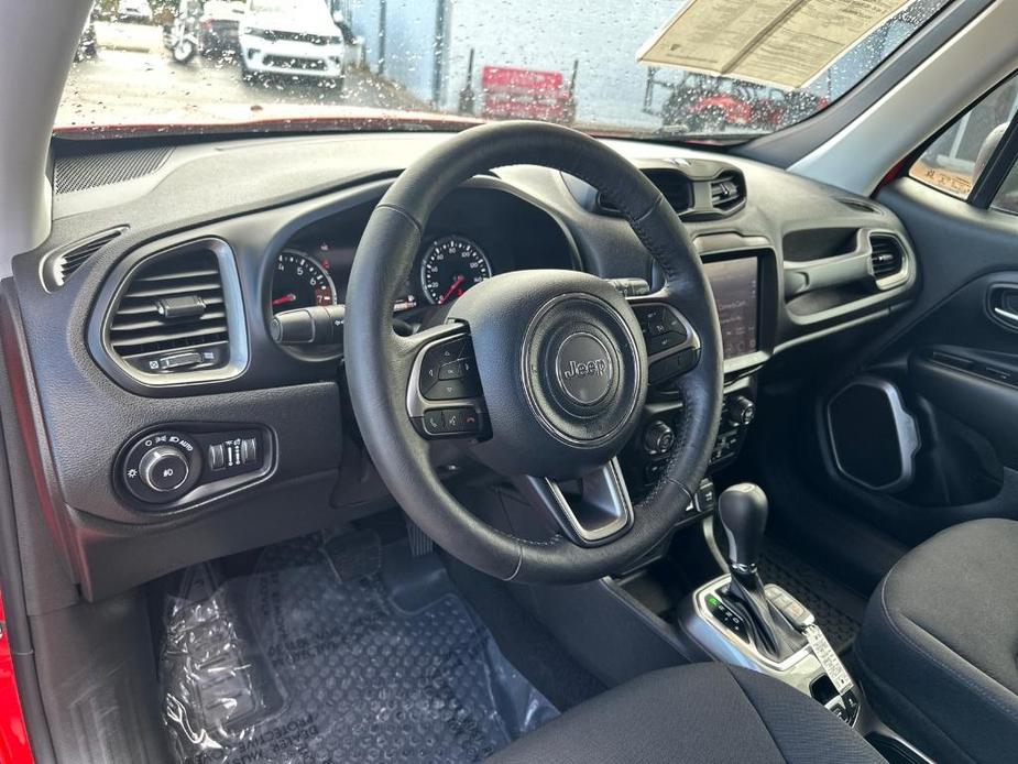 used 2022 Jeep Renegade car, priced at $21,614