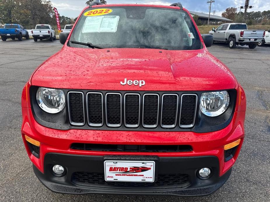 used 2022 Jeep Renegade car, priced at $21,614