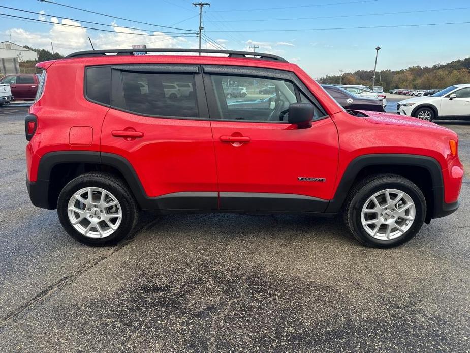 used 2022 Jeep Renegade car, priced at $21,614