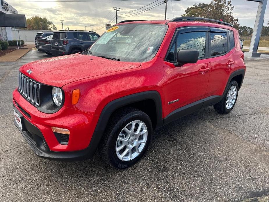 used 2022 Jeep Renegade car, priced at $21,614