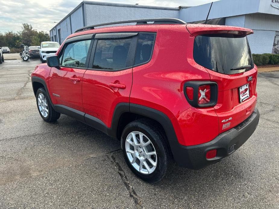 used 2022 Jeep Renegade car, priced at $21,614