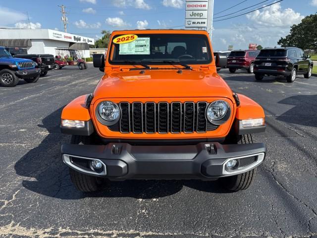 new 2025 Jeep Gladiator car, priced at $49,930