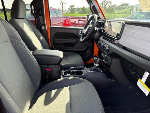 new 2025 Jeep Gladiator car, priced at $49,930