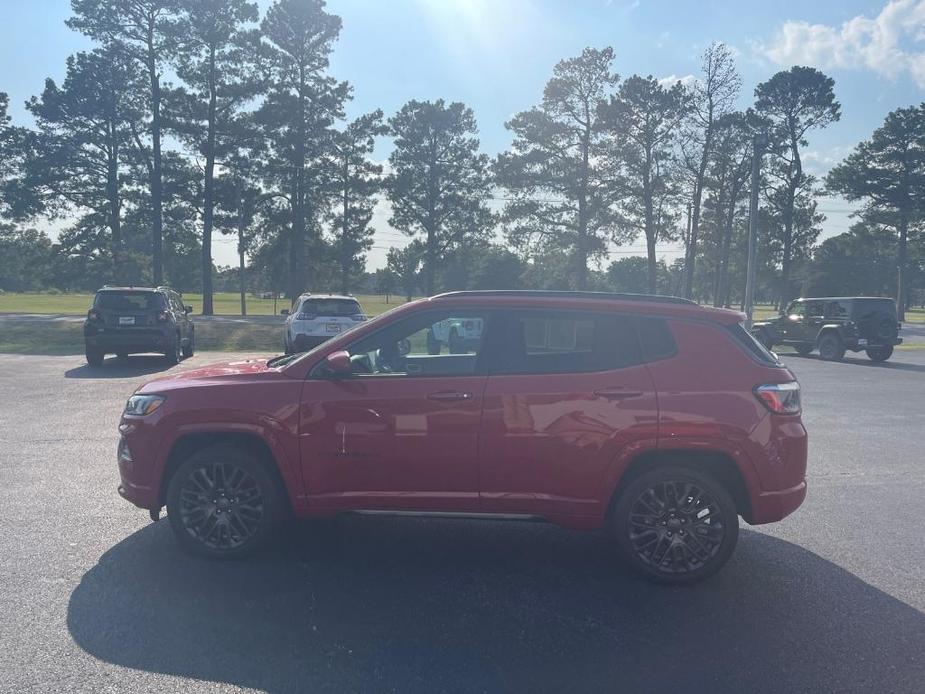 used 2022 Jeep Compass car, priced at $33,516