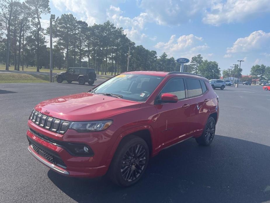 used 2022 Jeep Compass car, priced at $33,488