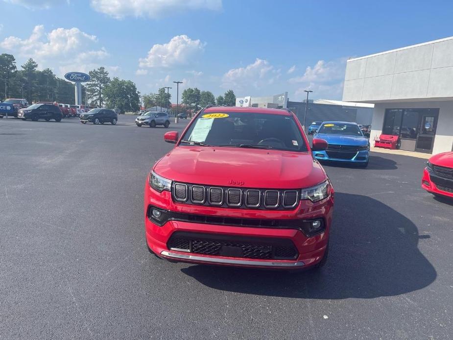 used 2022 Jeep Compass car, priced at $33,516