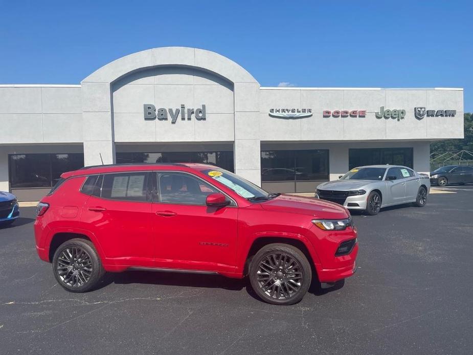 used 2022 Jeep Compass car, priced at $33,667
