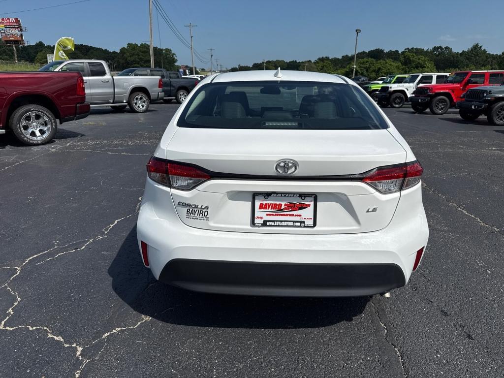used 2024 Toyota Corolla car, priced at $24,367