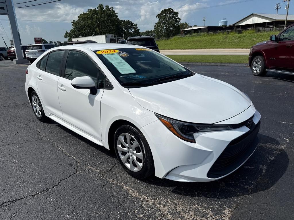 used 2024 Toyota Corolla car, priced at $25,329