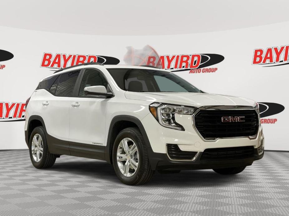 used 2023 GMC Terrain car, priced at $26,505