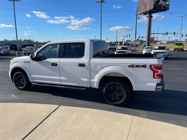 used 2018 Ford F-150 car, priced at $25,677