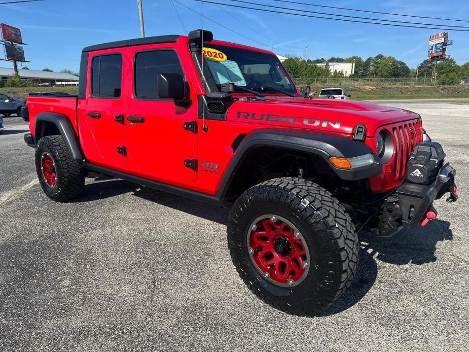 used 2020 Jeep Gladiator car, priced at $35,453