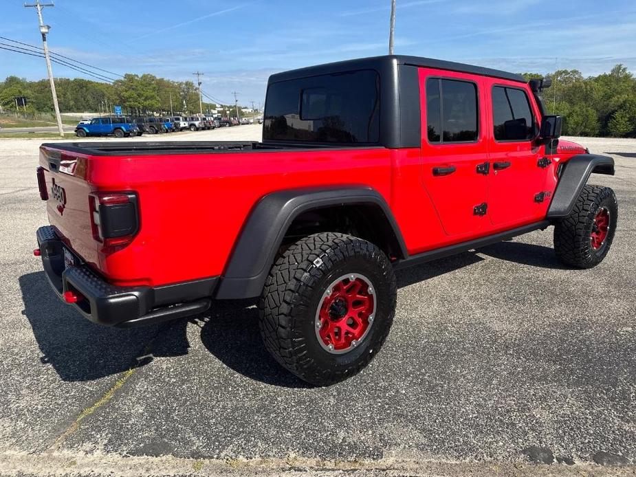 used 2020 Jeep Gladiator car, priced at $39,528