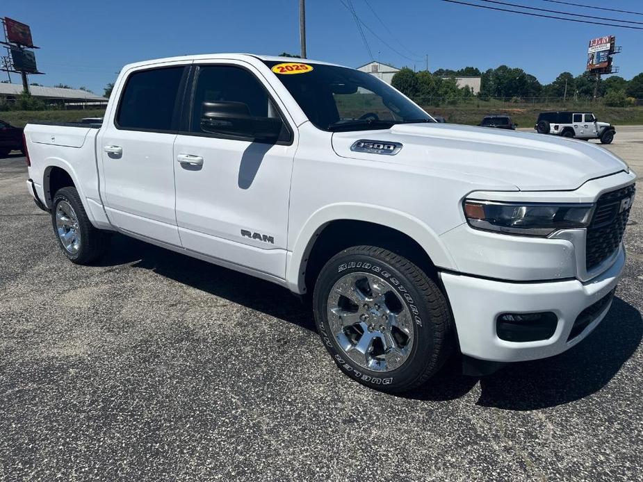 new 2025 Ram 1500 car, priced at $62,550