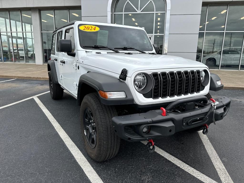 used 2024 Jeep Wrangler car, priced at $42,349