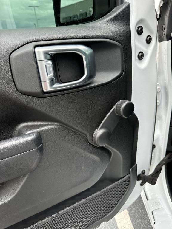 used 2024 Jeep Wrangler car, priced at $38,020
