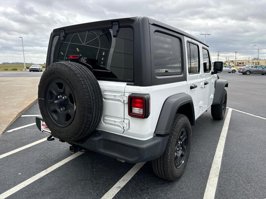 used 2024 Jeep Wrangler car, priced at $42,349