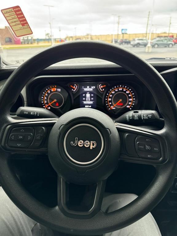 used 2024 Jeep Wrangler car, priced at $38,020