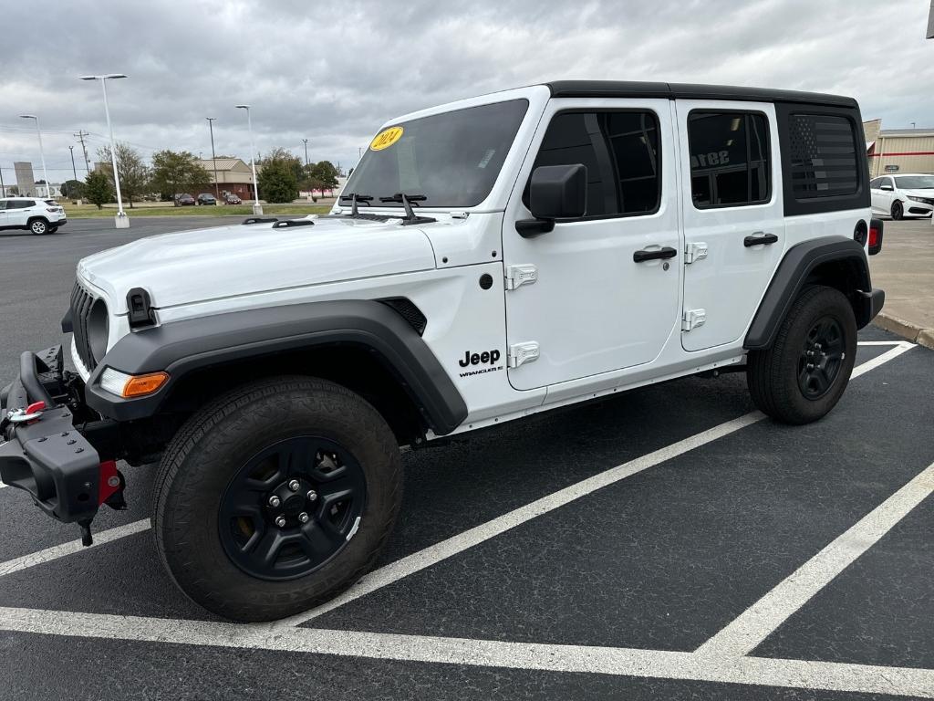 used 2024 Jeep Wrangler car, priced at $42,349