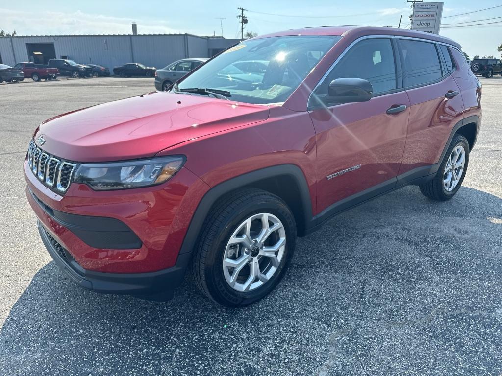 new 2025 Jeep Compass car, priced at $28,071