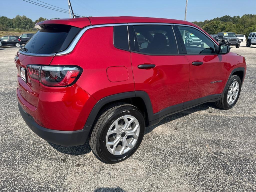 new 2025 Jeep Compass car, priced at $28,071