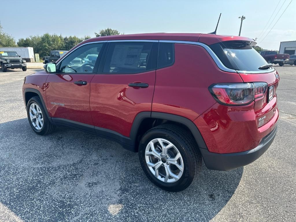 new 2025 Jeep Compass car, priced at $28,071