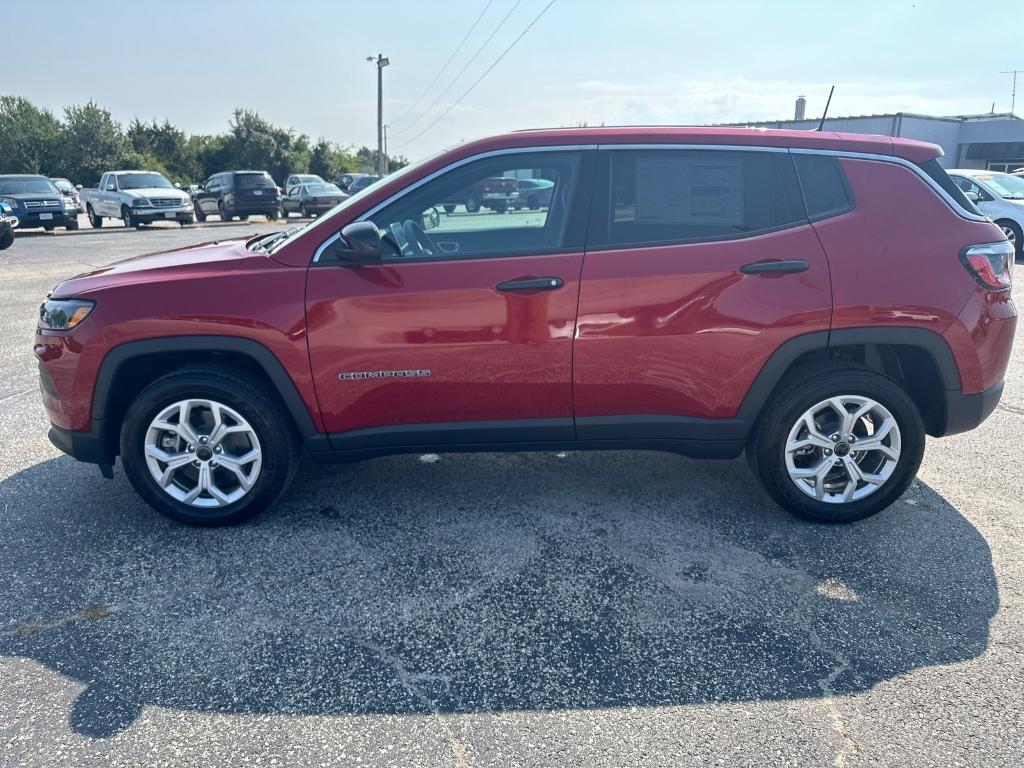 new 2025 Jeep Compass car, priced at $28,071