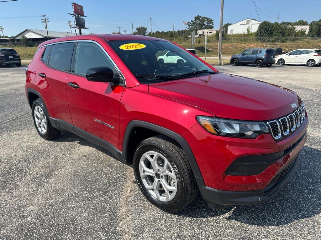 new 2025 Jeep Compass car, priced at $28,071