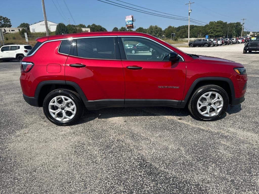 new 2025 Jeep Compass car, priced at $28,071