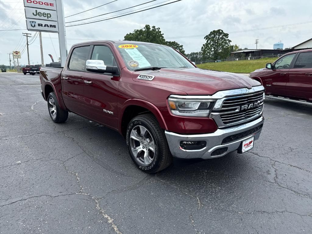 used 2022 Ram 1500 car, priced at $53,547