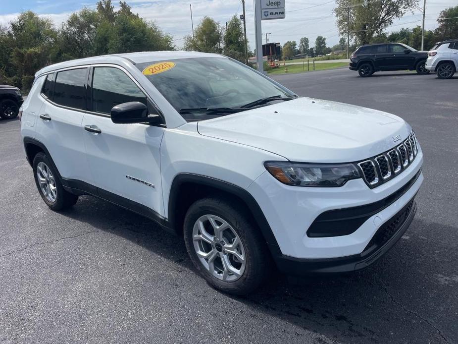 new 2025 Jeep Compass car, priced at $26,995