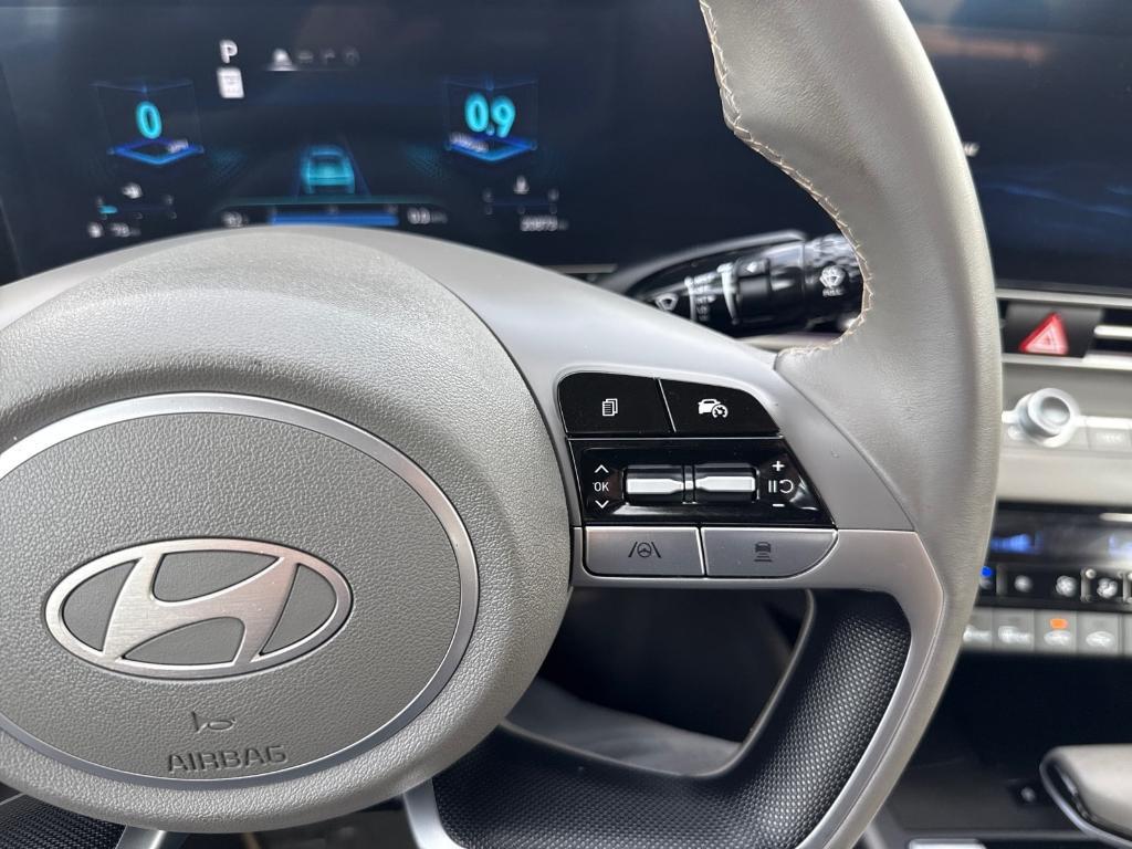 used 2024 Hyundai Elantra car, priced at $22,260