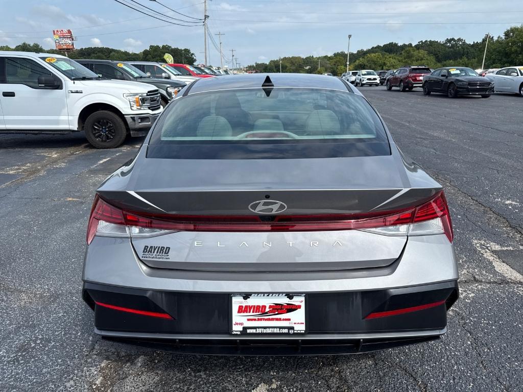 used 2024 Hyundai Elantra car, priced at $22,260