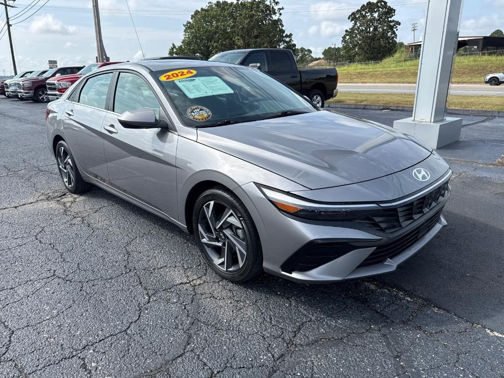 used 2024 Hyundai Elantra car, priced at $22,260