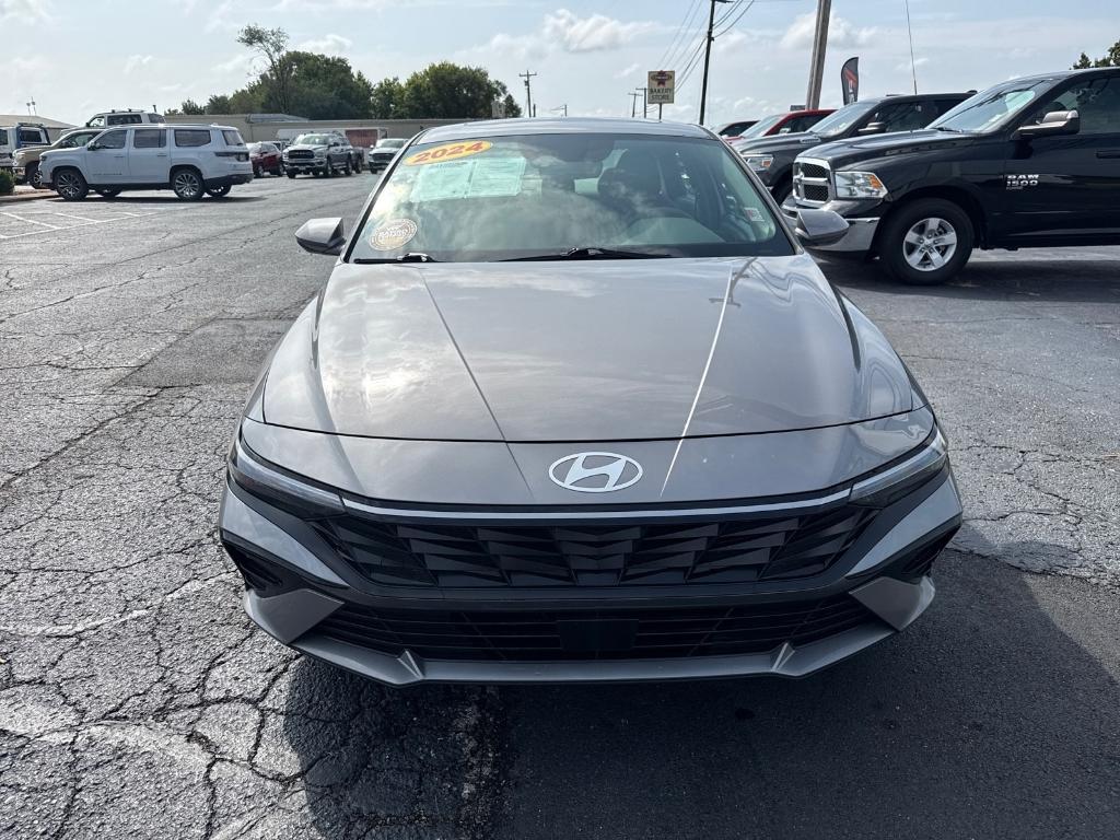 used 2024 Hyundai Elantra car, priced at $22,260