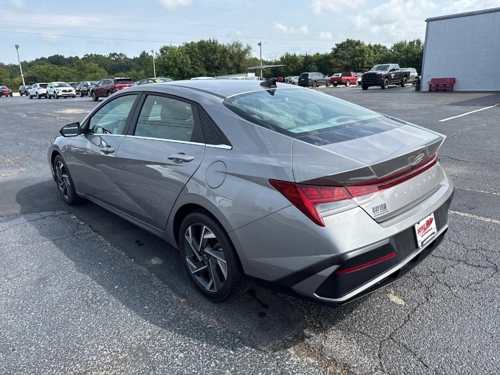 used 2024 Hyundai Elantra car, priced at $22,260